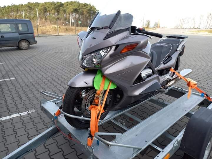 Wynajem przyczepki  motocyklowej