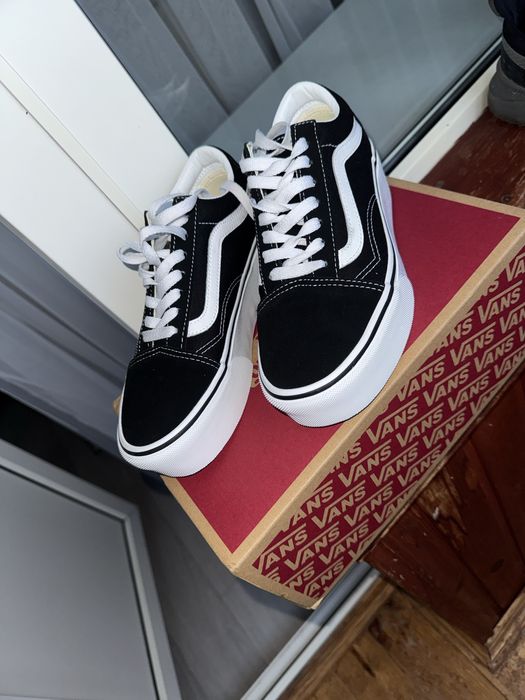 Vans-жіночі на платформі!