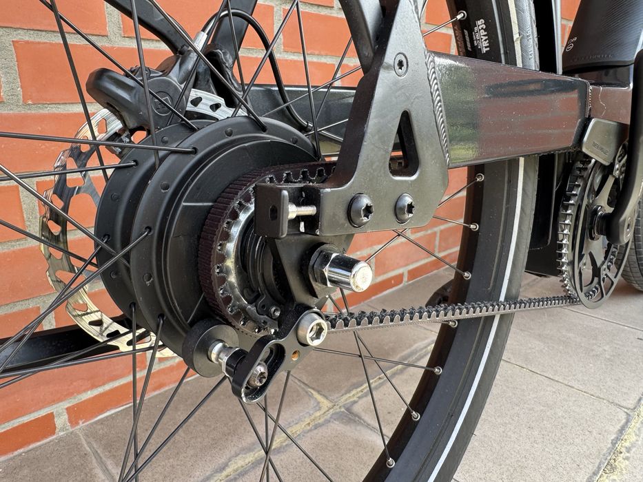 Riese&Muller Nevo GT Mapy Pasek Gates Bosch Performance CX