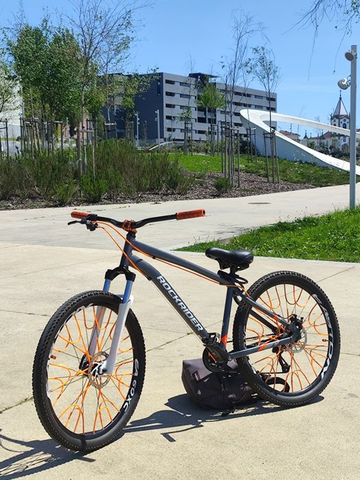 Rockrider ST120 Laranja (Tam. L) – Personalizada