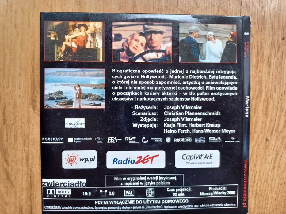 Marlene - Płyta DVD