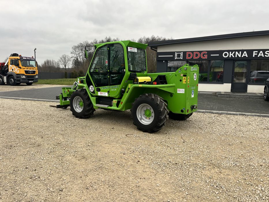 Wynajem ładowarek teleskopowych MERLO