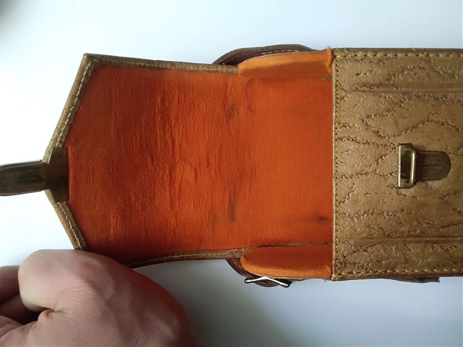 Кейс кожаный. Футляр.