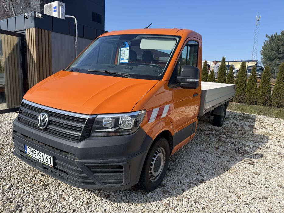 Vw Crafter 2.0 TDI Maxi Dlugi 4.40  skrzynia  Klima 2017r