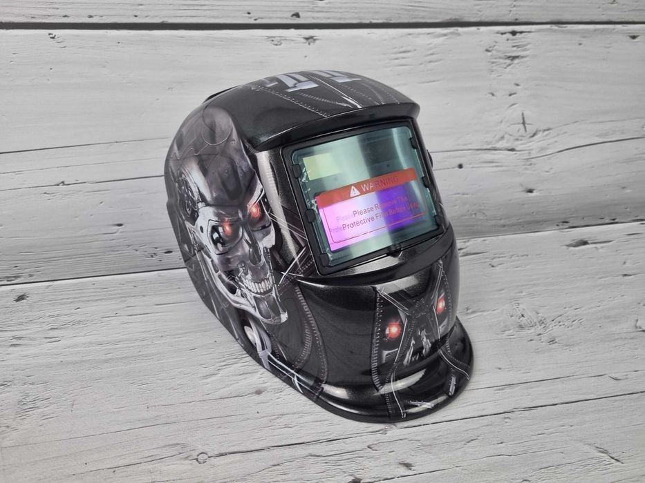 Promocja! Nowa Maska Spawalnicza Samościemniająca