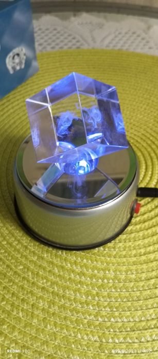 Светильник разноцветный. НОВЫЙ.