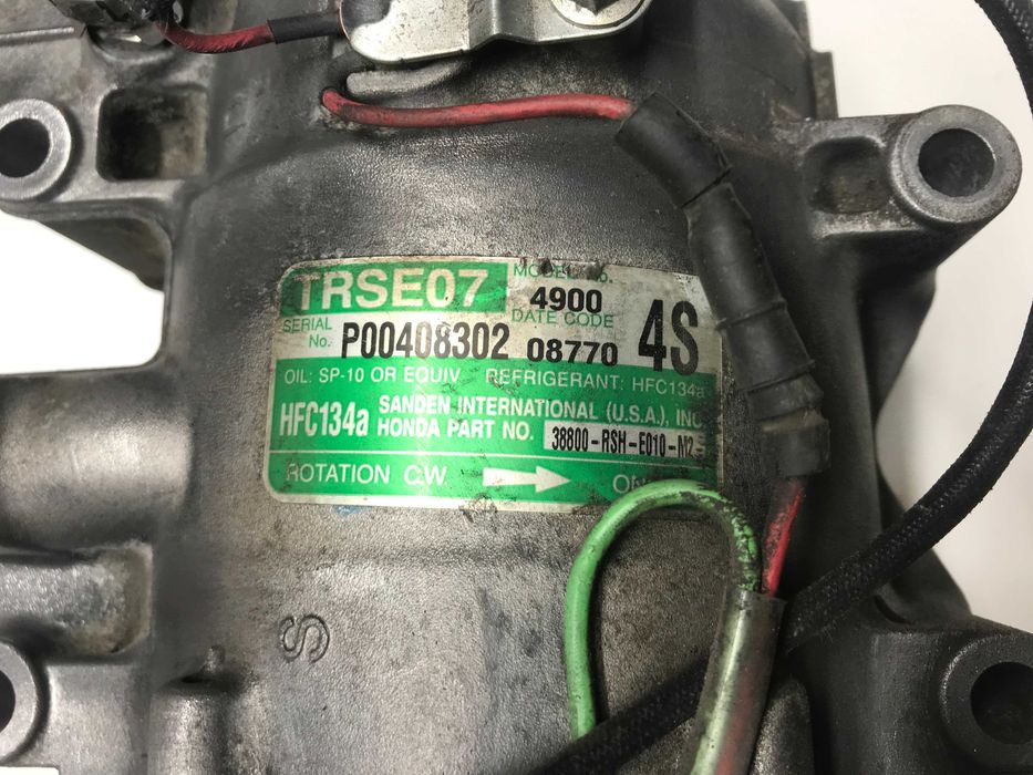 Компрессор кондиционера Honda Civic - 1.4 / Honda Jazz - 1.2-1.3-1.4