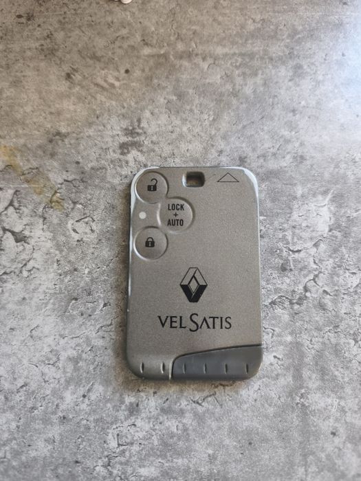 Cartão Renault vel satis