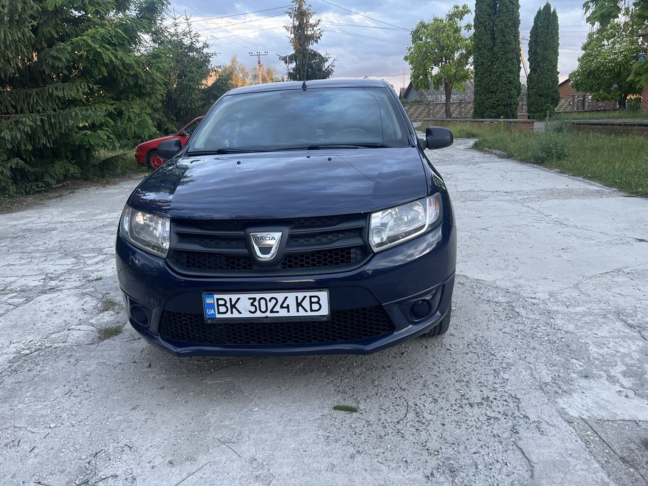 Дачія Sandero  бензин газ