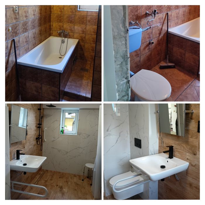 Wykończenia wnętrz  i remonty