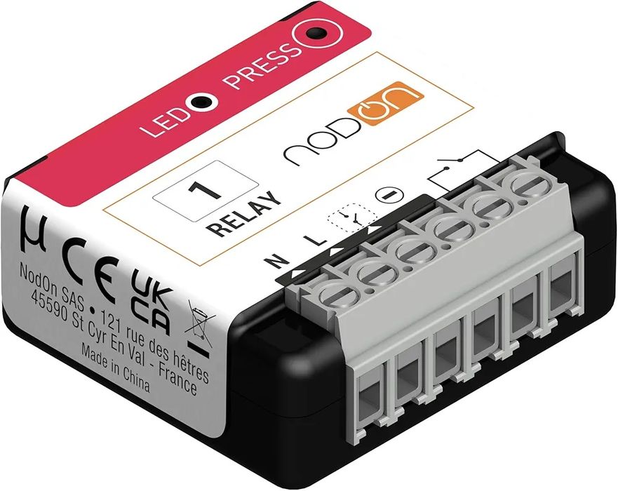Nodon - Wielofunkcyjny moduł Zigbee 3.0