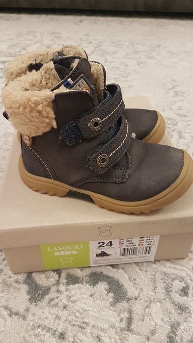 Trzewiki skórzane Lasocki kids, 24