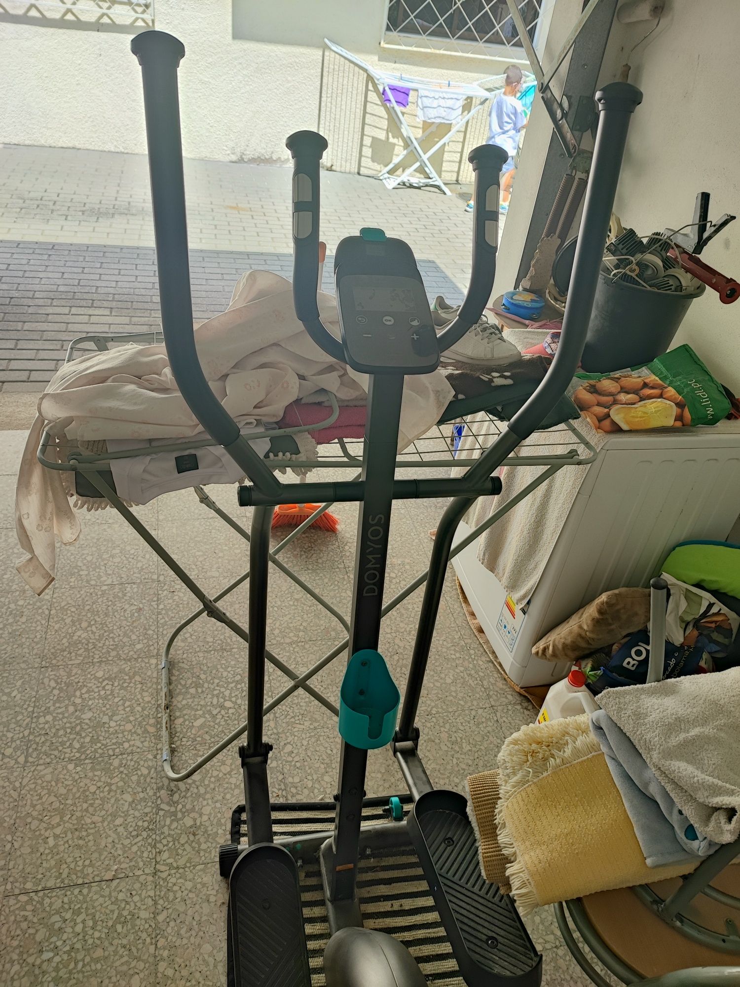 Bicicleta el ptica domyos 120 Urgezes OLX Portugal