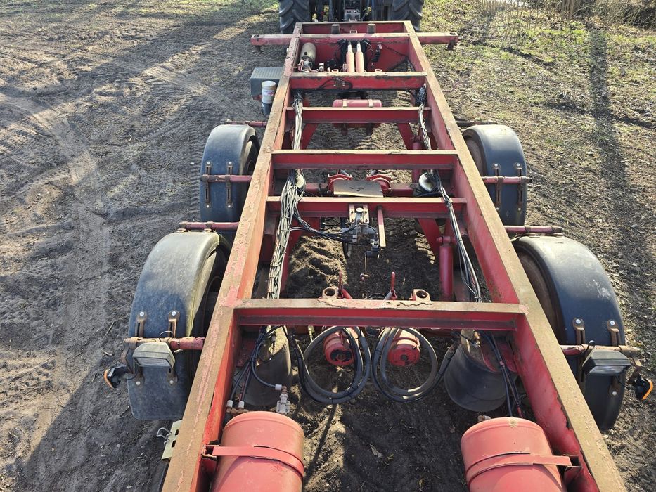 Tandem BDF Przyczepa Hüffermann