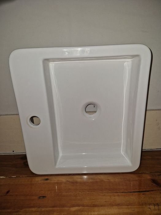 Conjunto WC Móvel/Lavatório Suspenso