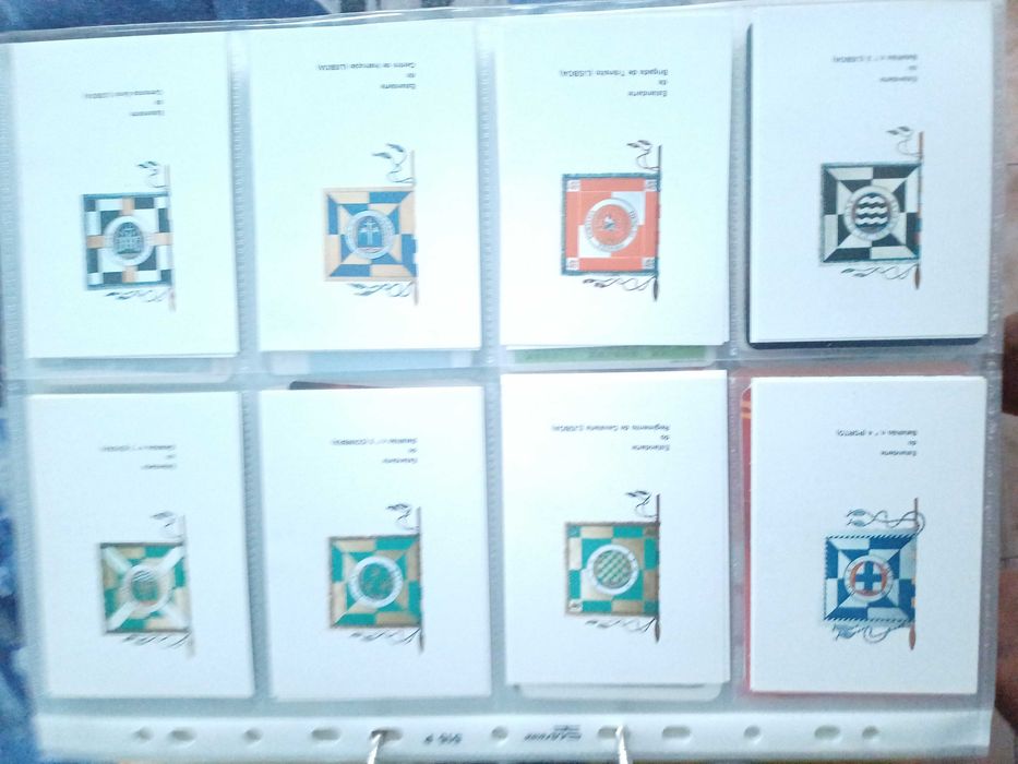 Calendários de bolso