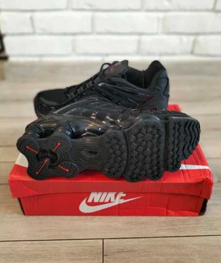 "Buty Trampki" Nike_Shox_TL_Black_R.45