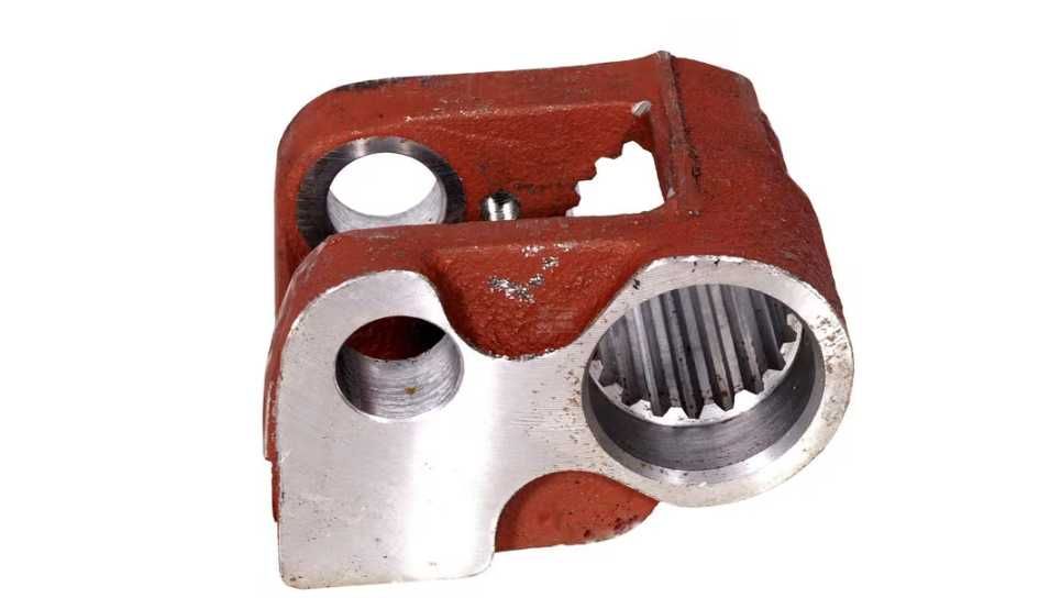 Widełki dźwigni dolnej lewe, pasuje do C-385