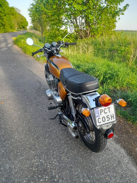 Honda CB 750 K2 Four gotowa do jazdy!