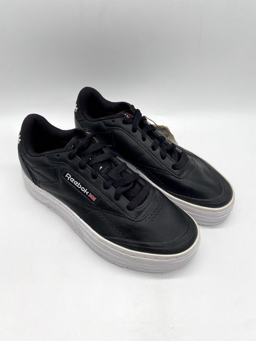 Sneakers Reebok Club C Double Geo na platformie rozmiar 37
