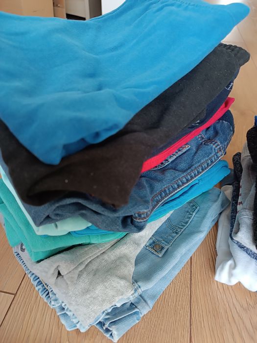 Duża paka ubrań dla chłopca