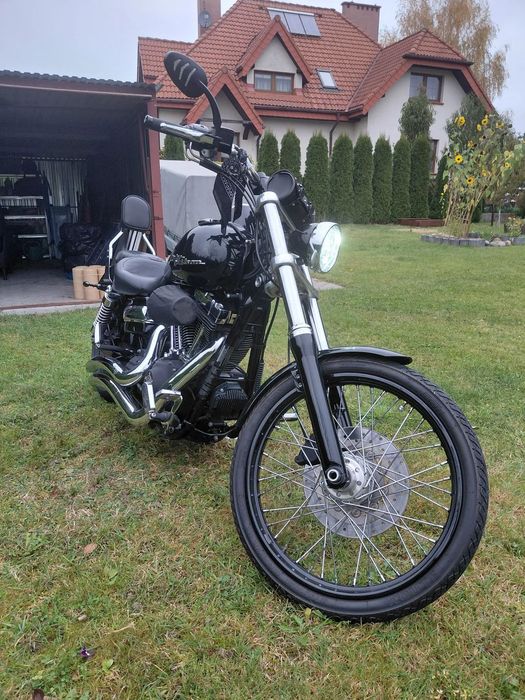 Harley-Davidson Dyna Wide Glide Harley-Davidson