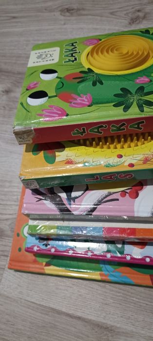 Książki dla dzieci 1,2 latka