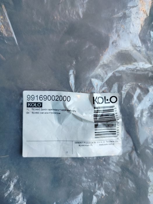 Zawór napełniający Technic KOŁO