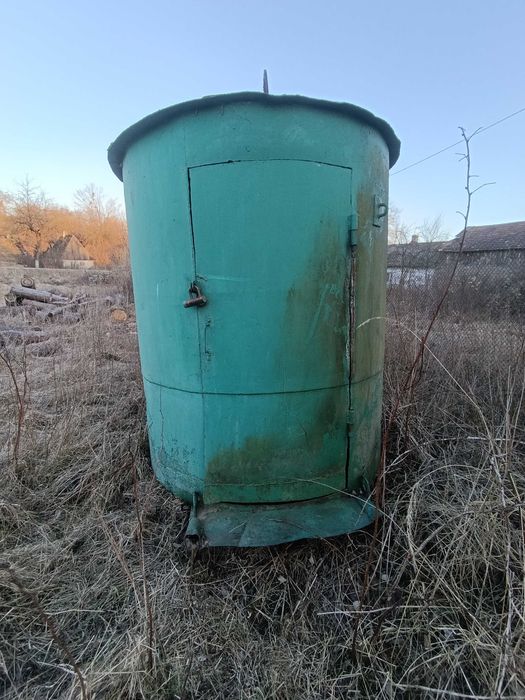 Бочка під інвентар