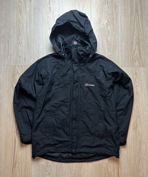Berghaus AQ2 Wodoodporna Kurtka Wiatrówka Light Jacket Gorpcore