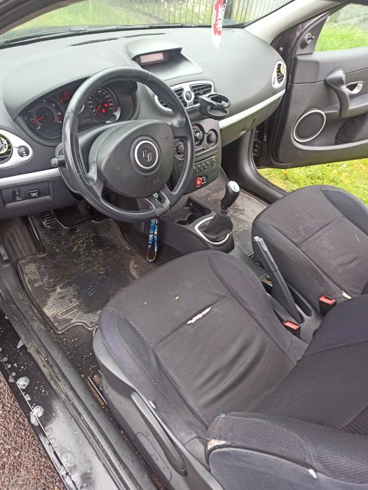 Renault  Clio 1.2 + Gaz