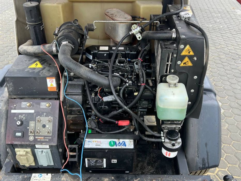 Освітлювальна установка станція генератор Generac 6 квт 2018