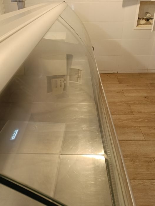 Vitrine exposição frigorífico