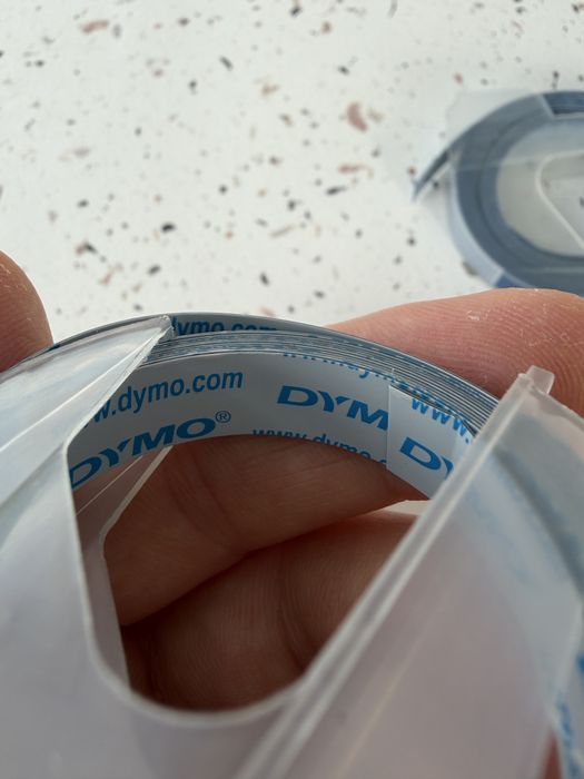 Taśmy do wytłaczarki Dymo Omega 9mm, komplet 3szt