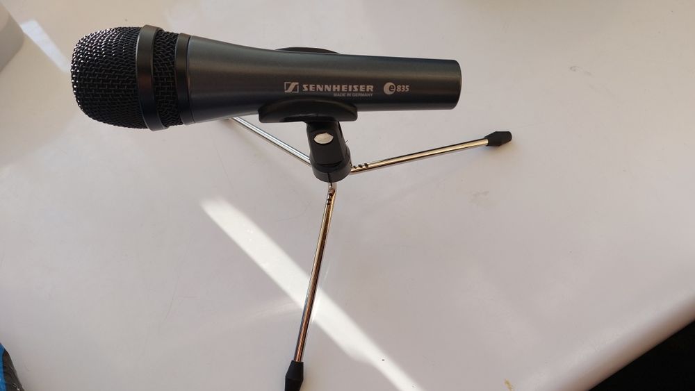 Профессиональный студийный микрофон Sennheise e835 Germany r