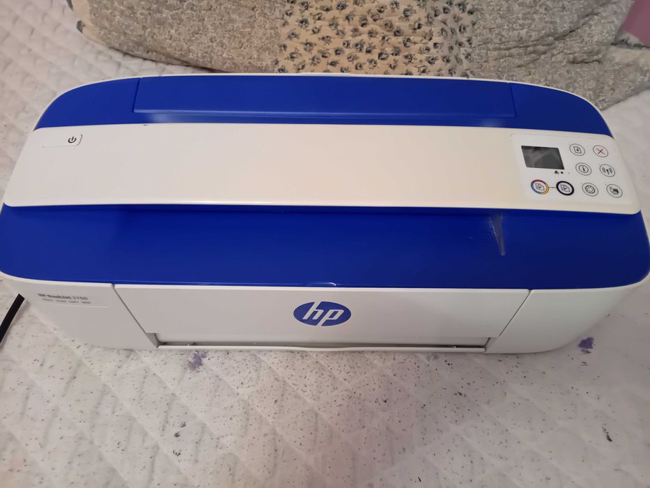 Impressora/Digitalizador HP DeskJet 3760 - Nova