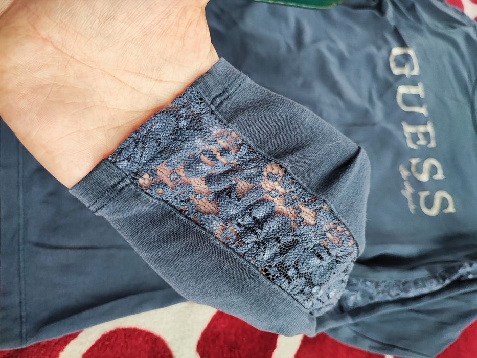 Koszulka damska Guess koronka s