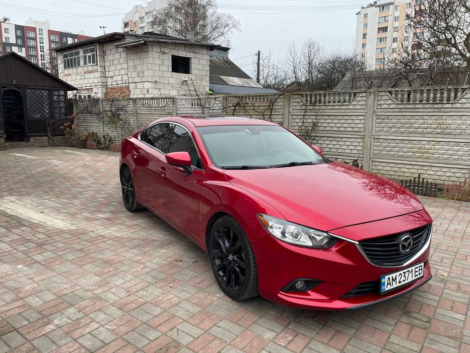 Продам Mazda 6 2014 р. Grand Touring.