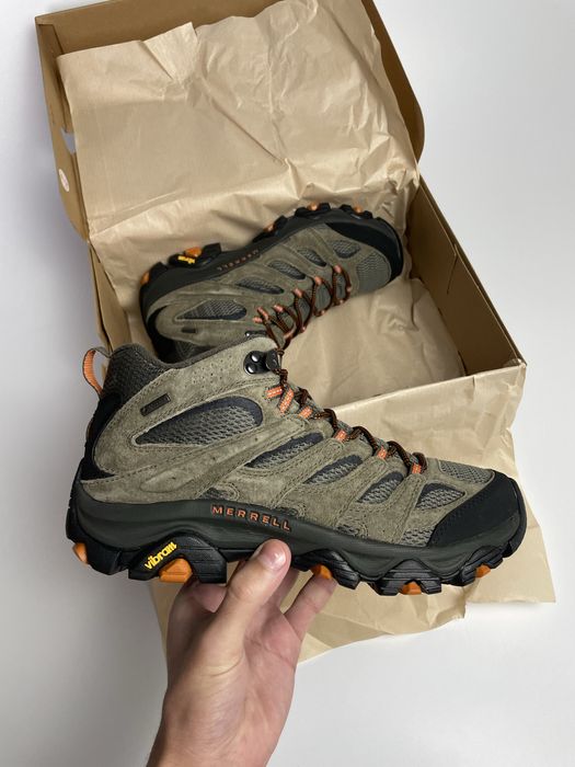 Оригінал! Черевики Взуття Moab 3 Mid Gore-Tex