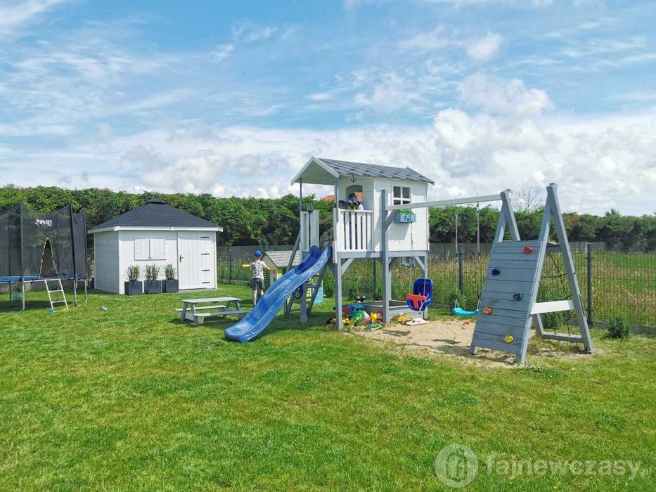 Wolne domki letniskowe - Ustronie Morskie - 7-osobowe