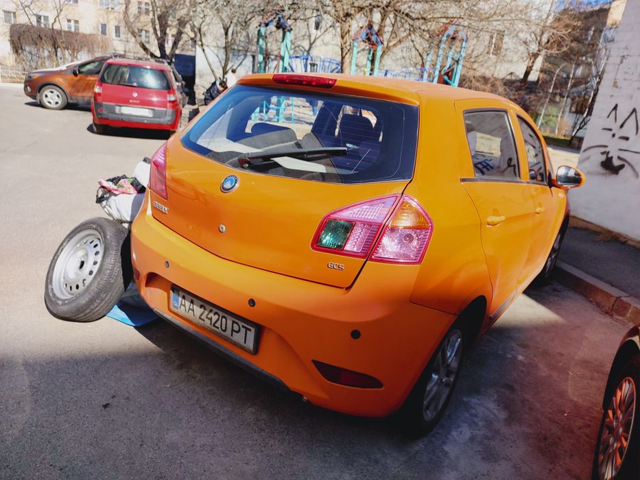 Продам авто Geely GC-5