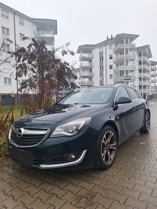 Opel insignia, XII 2015. Pierwszy właściciel