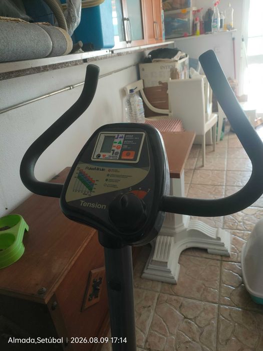 Bicicleta estática