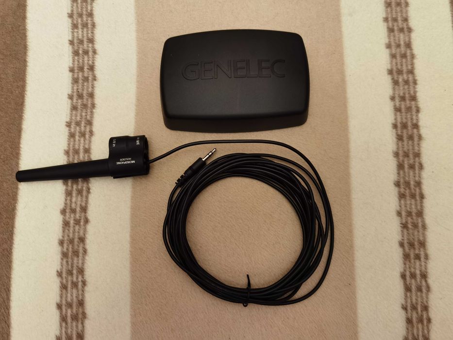 Genelec GLM Set  - system kalibracji monitorów