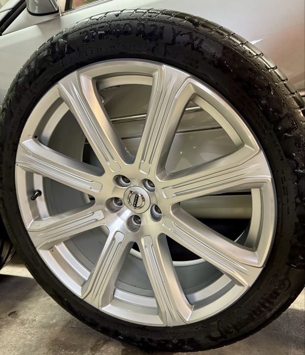 Koła alufelgi volvo XC90 21” lato