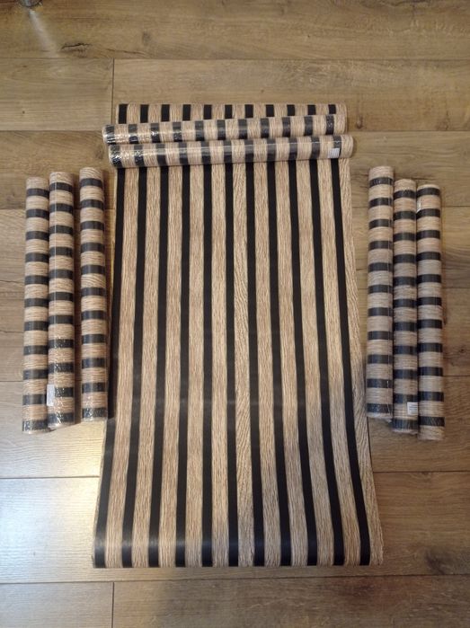 Nowa tapeta samoprzylepna- lamele