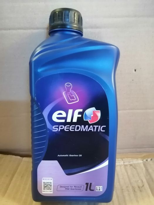 Масло приводу роботизованої КПП  TUTELA CS SPEED і ELF SPEEDMATIC