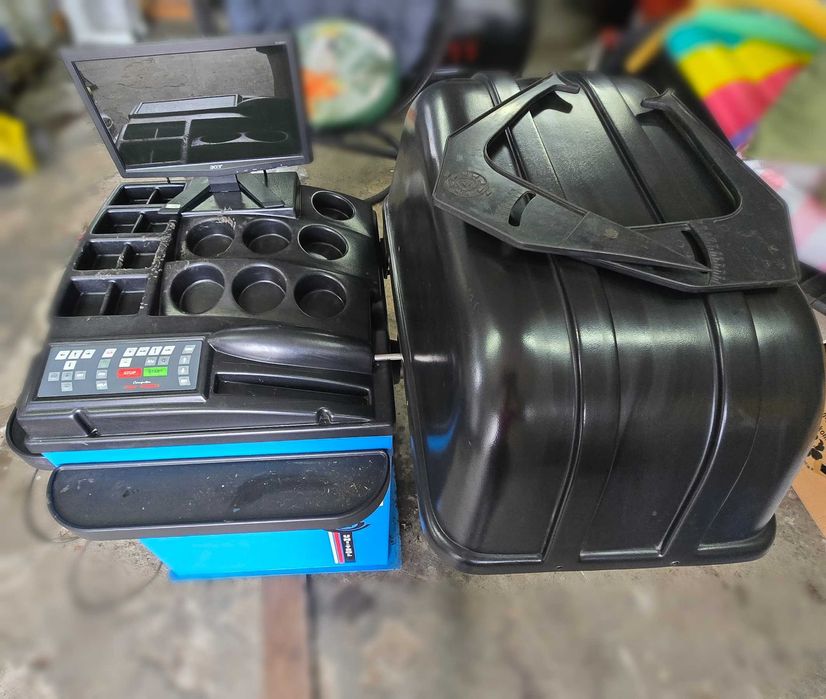 Wyważarka TROLL - 2251 P + monitor Acer