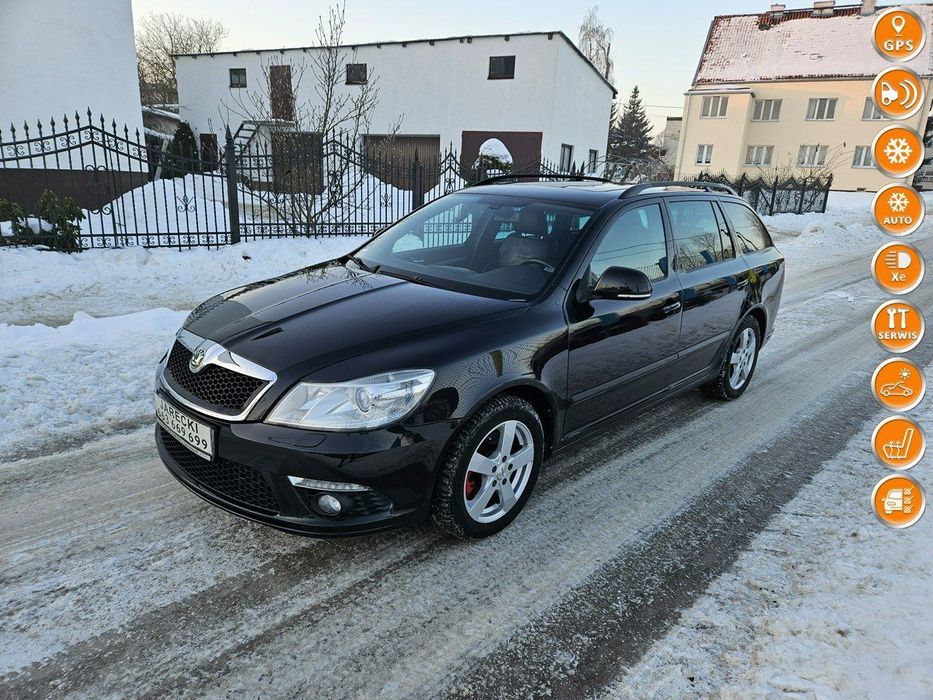 Skoda Octavia Opłacona Zdrowa Zadbana Serwisowana Bogata RS Po Serwisie