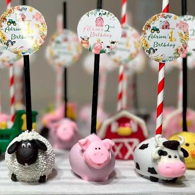 Forma Silikonowa Kształcie Zwierząt Krowy Świni Owcy Formy Silikonowe